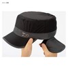 Daiwa DC-35009W Rain Max® Work Cap With Earpads, Black, One