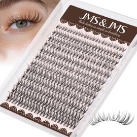 Natural Lash Clusters Wispy Eyelash Extensions Invisible Thin Band