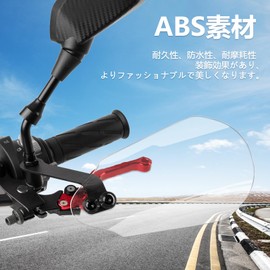 RACEAST Knuckle Guard, Universal Handguard, Steering Wheel Cover, Windshield, Cold Protection, Prevents Rocks, Rain Protection, High Durability, Steering Wheel Cover, Knuckle Visor, Left and Right