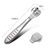 Origin GLY2IN1 Heel Exfoliating Remover Blade Stainless Steel Foot Care