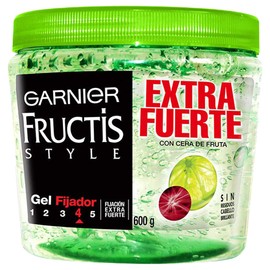 Garnier Fructis Style Gel Tarro Extra, 600 gr, 600 gramo, 1