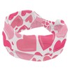 otnrnondcl Valentine's Day Pink Love Heart Pattern Headbands for Women's