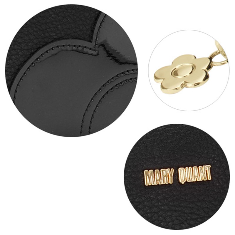 Mary Quant (Marie Quant) Shrink Daisy Patch Square Pencil Case