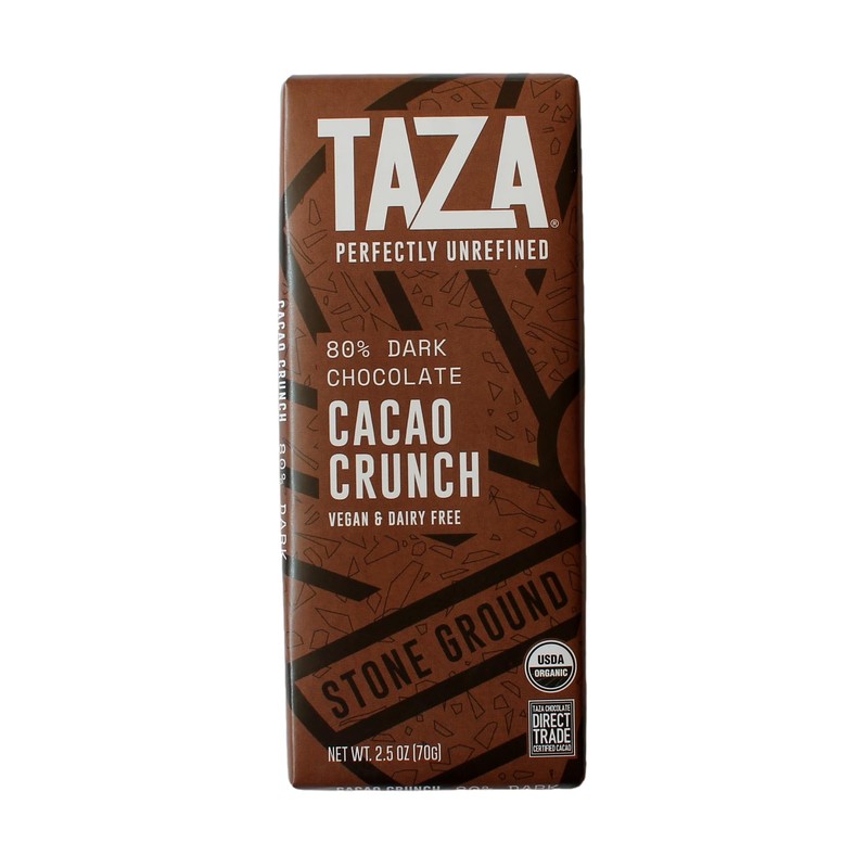 Taza Chocolate Organic Seriously Good Dark Chocolate Bar Variety Pack