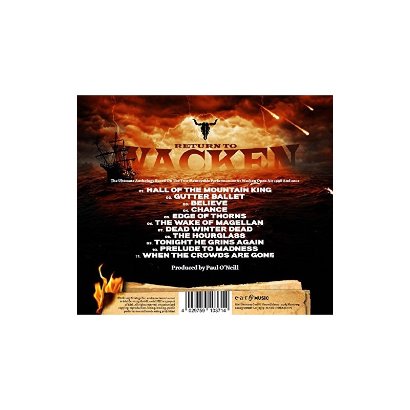 Return to Wacken