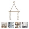 Cabilock 1 x Paper Towel Holder Woven Wall Hanging Macrame