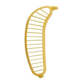 Generic Handle Plastic Banana Fruit Slicer Banana Slicer Cutter Chopper