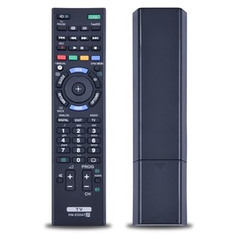 TCNOUMT Replacement Remote Control for Sony Bravia TV RM-ED047, Applicable for Sony TV RM-YD103 RM-ED044 RM-ED045 RM-ED046 RM-ED048 RM-ED050 RM-ED052 RM-ED053 RM-ED060 RM-ED061 Universal Remote