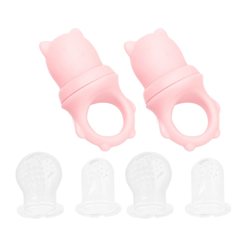 Baby Fruit Food Feeder Pacifiers Food Grade BPA Free Silicone