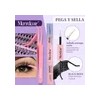 Pestañas Extensions Kit 280 Piezas 5060d Curvación D 9-16 Mm