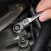 Metric Flex-Head Ratcheting Wrench Set for Auto Repair – 72-Tooth