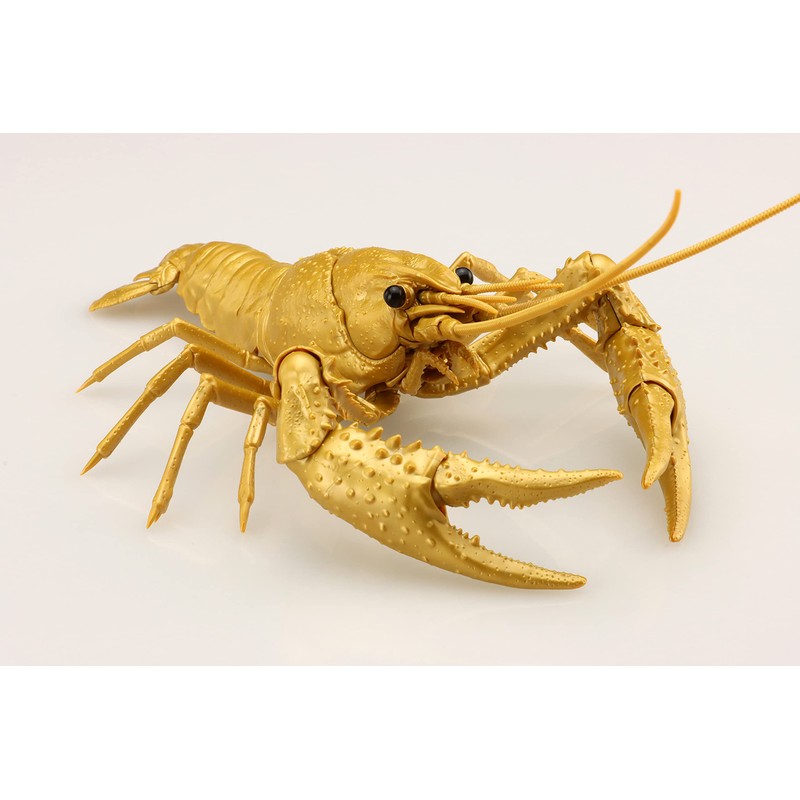 Free Research Series No.24 EX-5 Ikimono Edition American Crawfish (Gold)