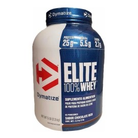 Suplemento en polvo Dymatize Elite Whey Protein Proteínas sabor rich chocolate x 2.32kg