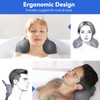Goowin Bath Pillows for Tub, New Generation Skin-Friendly Silicone Bath