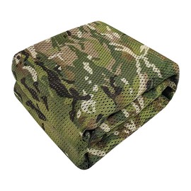 TENCEN Camouflage Net, Camouflage Net, Camouflage Mesh Fabric, Ghillienet, Disguised Net, Sun Shade, Airproof, Blindfold, Camping, Outdoor Activities, Survival Games, Wild Bird Photography, Hunting,