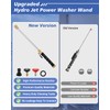 2025 Upgraded Jet Nozzle Power Washer for Garden Hose, 2-In-1