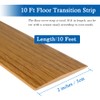 Floor Transition Strip Self Adhesive Floor Cover Strips Laminate 2"