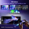 [ 2G 64G] Single Din Android Car Stereo Wireless Carplay