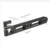 NICEYRIG Double NATO Rail Camera Nut Rail with 15mm Rod