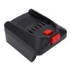 Battery Adapter ABS Non Shaking No Burr Lithium Battery Converter