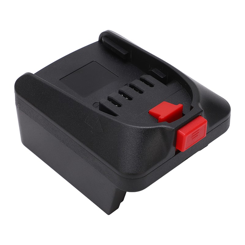 Battery Adapter ABS Non Shaking No Burr Lithium Battery Converter