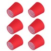 6Pcs Lampshade Modern Simple Cloth Art Inner Film Pendant Wall