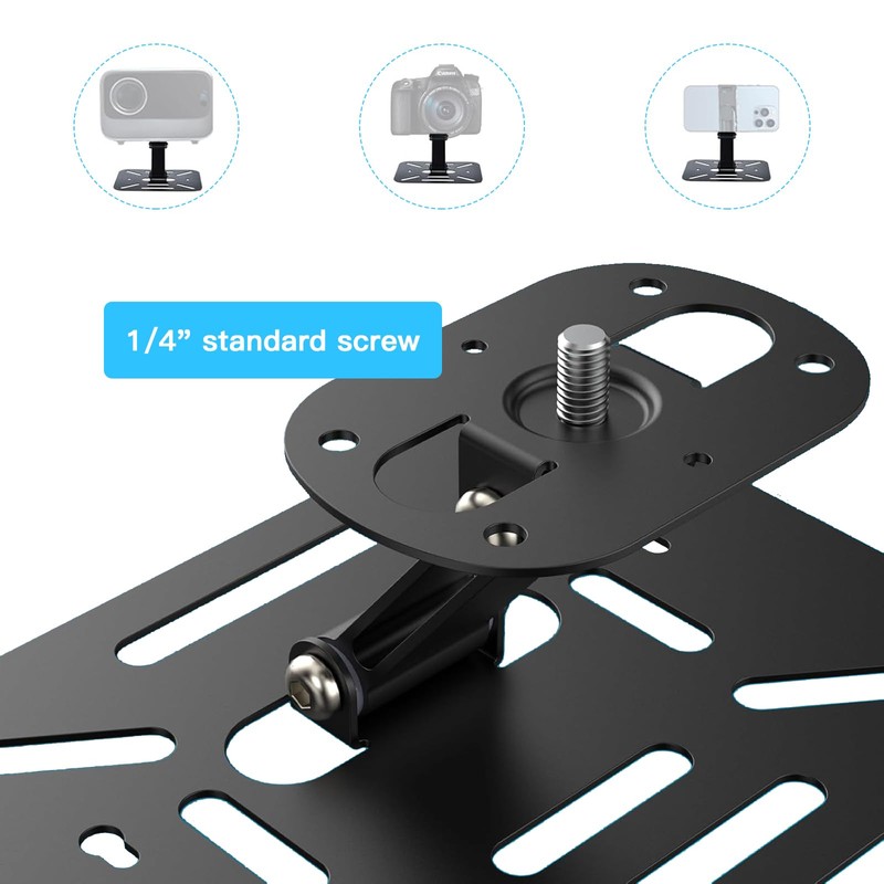 YushengTai Projector Mount, Mini Projector Stand, Projector Mount for Wall