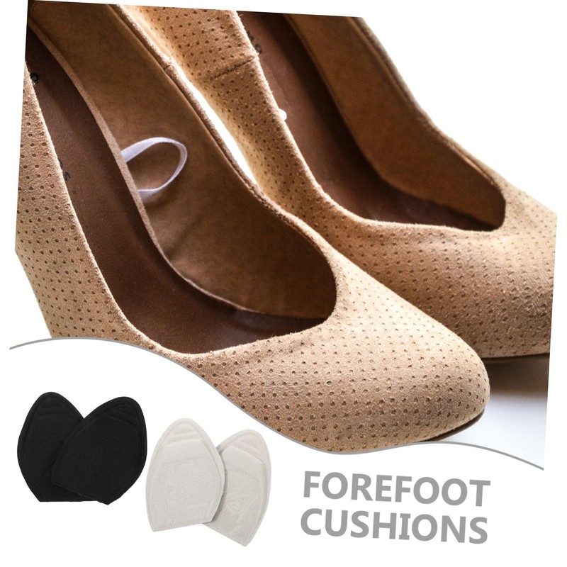 FOMIYES Forefoot Pads for Women 4 Pack High Heel Comfort