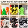 SUNLU Elite PLA 3D Printer Filament - PLA Filament 1.75mm,