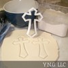 POINTED PASSION CROSS EASTER COOKIE CUTTER MADE IN USA PR469
