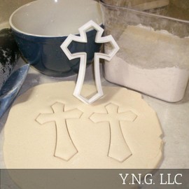 POINTED PASSION CROSS EASTER COOKIE CUTTER MADE IN USA PR469