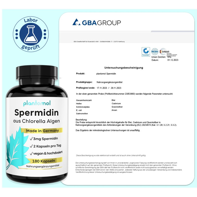 180 idine Capsules High Dose from Chlorrella Algae Extract -