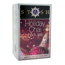 STASH TEA Holiday Chai Tea, 18 CT