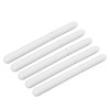 5Pcs Lip Brush Round Head Comfortable Artificial Fibre Makeup Tool