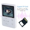 Music Player, Lightweight Portable HiFi MP3/MP4 Music Player with FM
