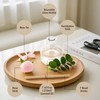 Saussavita Reed Diffusers Set, 7.10 oz Rose Water Scented Diffuser