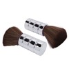 Barber Neck Duster Brush Soft Gentle Electroplating Process Professional Neck