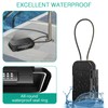 ORIA Travel Safe Lock Box, Portable Lockbox with 4 Digital
