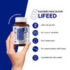 LIFEED INMUNE 120 Capsulas Vitamina C, Vitamina D3, Jengibre, Equinacea,