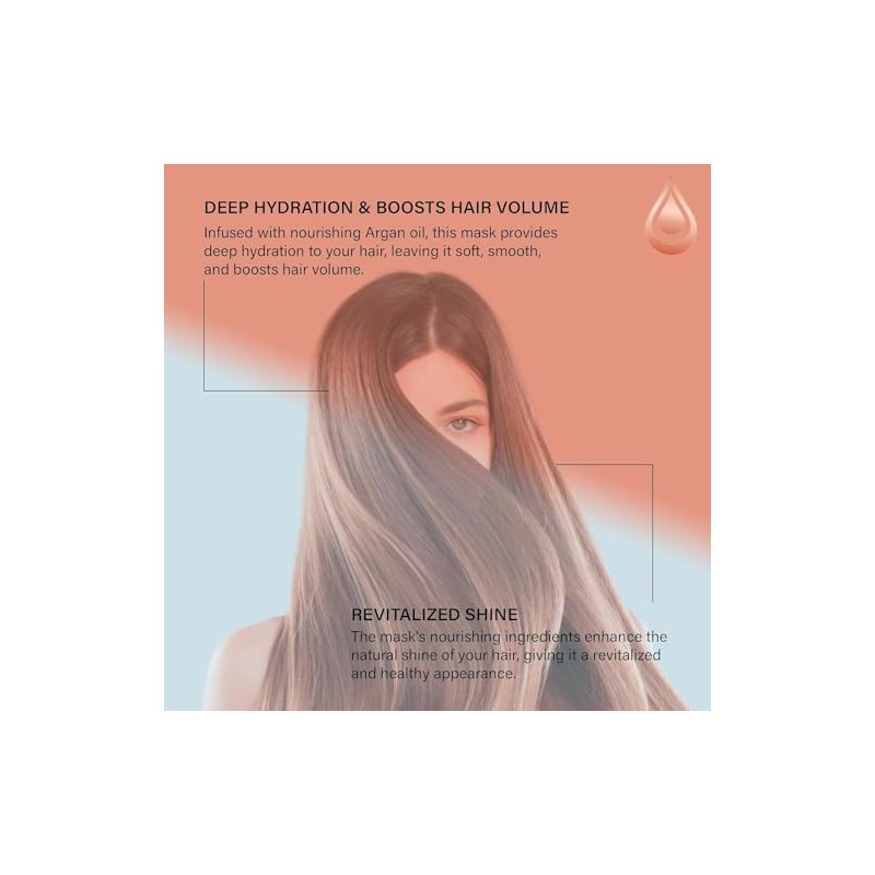 Moroccan Gold Series Treatment Mask (for dry & damaged hair)