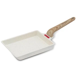 MAXCOOK Small Egg Pan Tamagoyaki Pan Nonstick Japanese Omelette Pan Square Egg Pan for Induction Gas Ceramic Stovetop