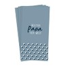 Graphic workshop handkerchiefs with saying, gift idea, pack of 10,