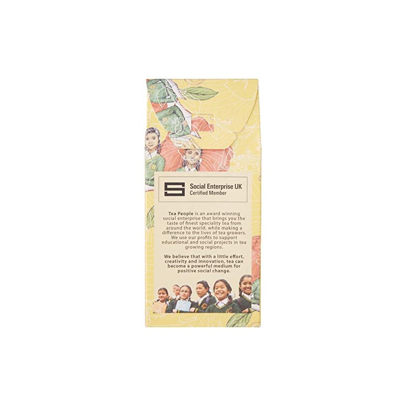 Tea People Fruity Vervain Delight - 15 Pyramid Retail Pack