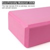 1x Yoga Block Brick Foaming Home Exercise Practice Fitness Gym