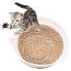 Hand Woven Cat Nest Breathable Round Cotton Rope Woven Warm