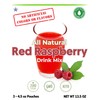 GramZero All Natural Red Raspberry Zero Calorie Sugar Free Drink