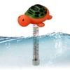 Pool Temperature Gauge Floating,Thermograph for Water | Easy Read Gauge
