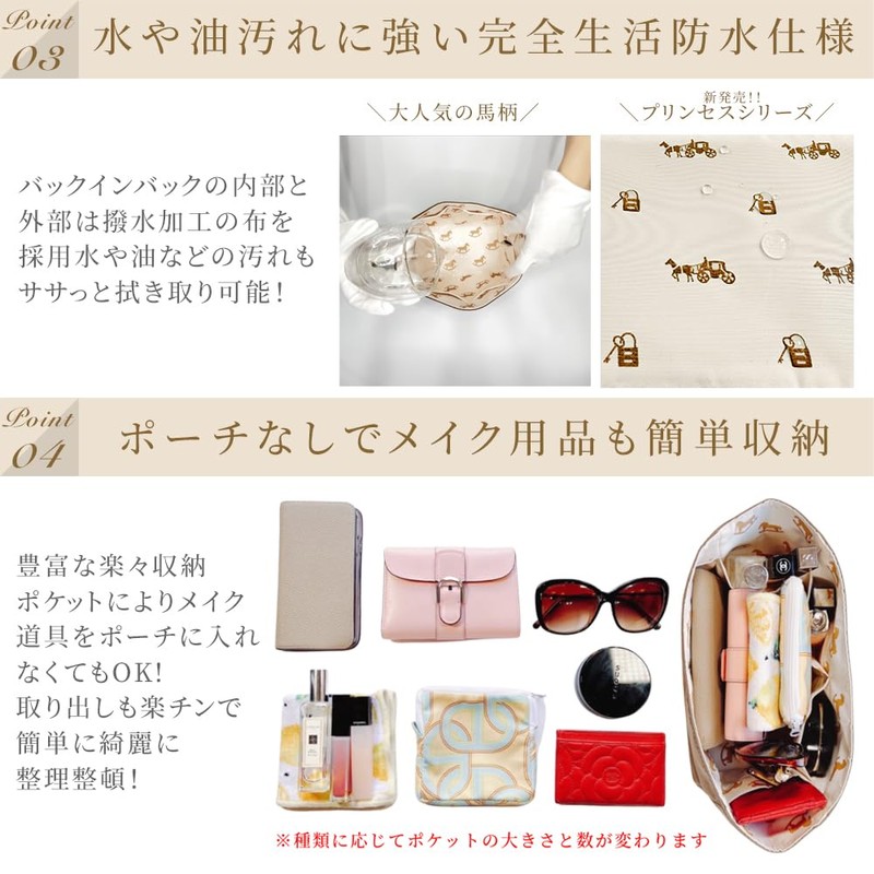 Horse Pattern Hermes Bag-In Bag All 5 Types (Orange, Birkin