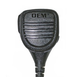 Klein Electronics Bravo-M7 Remote Shoulder Speaker Microphone, Compatible with Motorola APX 6000 APX 7000 APX 8000 APX 4000 XPR 7550e XPR 7580e XPR 7350e and XPR 7380e Radios