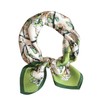 MEISEE 100% Mulberry Silk Scarfs Small Square Scarf 21" x